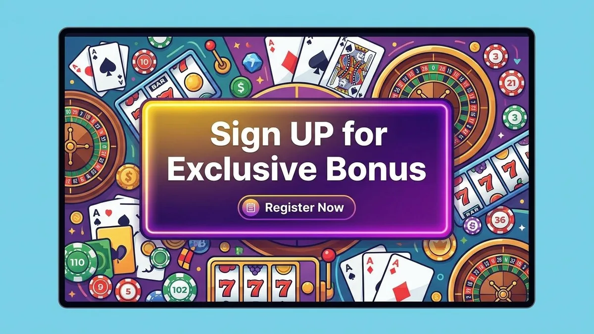 Registrering med bonus