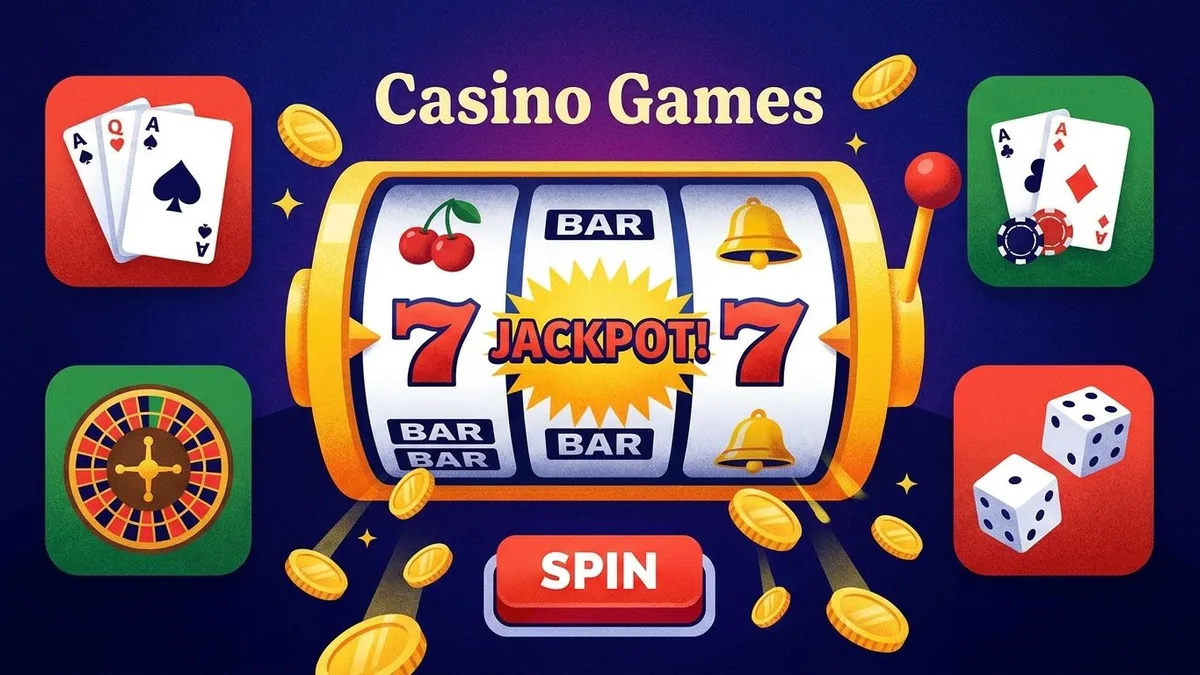 Casino spil