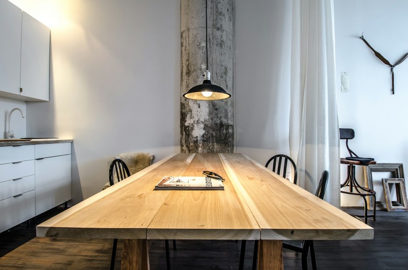 Pendellampe over bord