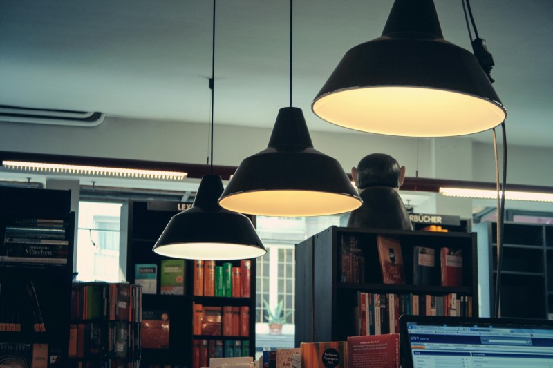 Effektiv belysning til studieområder